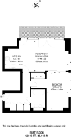 Floorplan area for info only, not for £/sq. ft valuation