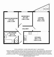 Bishops Corner Floorplan - Right Turn & Balcony.JP
