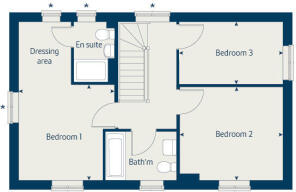 First floor