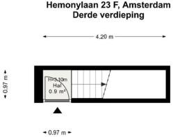 Hemonylaan 23 F 1074 BJ AMSTERDAM image 40