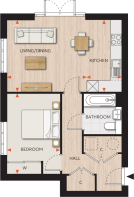 Beech Apartment 109