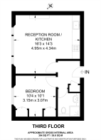 Floorplan area for info only, not for £/sq. ft valuation