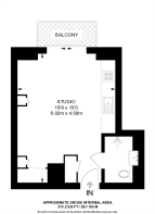 Floorplan area for info only, not for £/sq. ft valuation