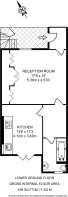 Floorplan area for info only, not for £/sq. ft valuation