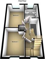 Floor Plan-First Flo