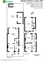 Floorplan area for info only, not for Â£/sq. ft valuation