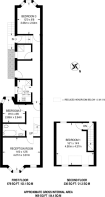 Floorplan area for info only, not for £/sq. ft valuation