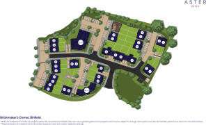 Plot floorplan