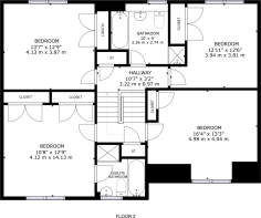 floorplans Floor 2 F
