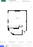 Floorplan area for info only, not for £/sq. ft valuation