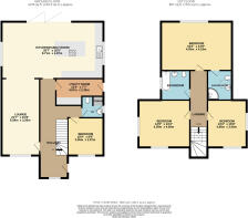 Colour floorplan ...