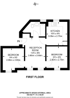 Floorplan area for info only, not for Â£/sq. ft valuation