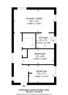 Floorplan area for info only, not for £/sq. ft valuation