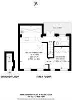 Floorplan area for info only, not for £/sq. ft valuation