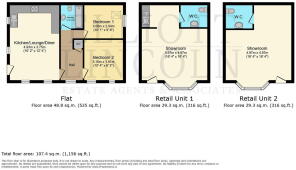 Floor/Site plan 1