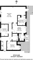 Floorplan area for info only, not for £/sq. ft valuation