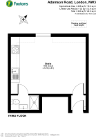 Floorplan area for info only, not for £/sq. ft valuation