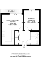 Floorplan area for info only, not for £/sq. ft valuation