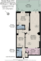 Sinclair Road - Floorplan