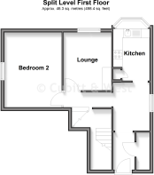 Split Level First Floor