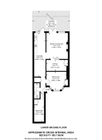 Floorplan area for info only, not for £/sq. ft valuation