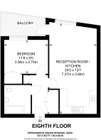 Floorplan area for info only, not for Â£/sq. ft valuation