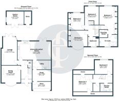123 Banbury Road, Stratford Upon Avon - all floors
