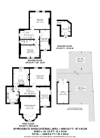 Floorplan area for info only, not for £/sq. ft valuation