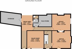 Floor/Site plan 1