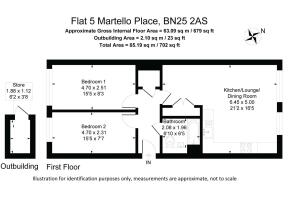 Flat 5 Martello Place, BN25 2AS.jpg