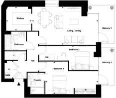 Plot 122 Floorplan