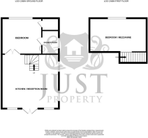 Log Cabin - Floorplan