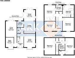 The London, Gleneagles Drive, Broadgate Homes, Woo