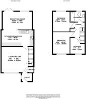 Ewemove Taunton Floor plan four acre