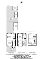 Floorplan area for info only, not for £/sq. ft valuation