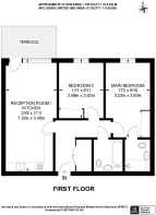 Floorplan area for info only, not for £/sq. ft valuation