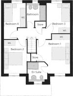 First floor plan