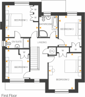 First Floor  Floor Plan