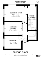 Floorplan area for info only, not for £/sq. ft valuation