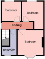 First floor plan