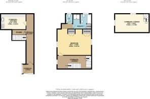 Colour floorplan ...