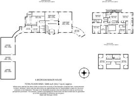 2D Floor Plan No Colour