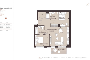 Floorplan The lanc 501