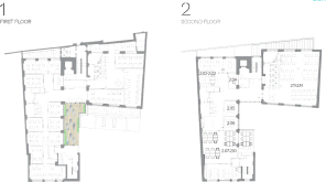 Floor/Site plan 1