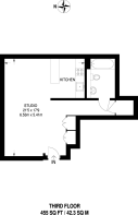 Floorplan area for info only, not for Â£/sq. ft valuation