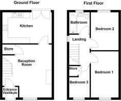 19 Bowes Close, Bury - all floors.JPG