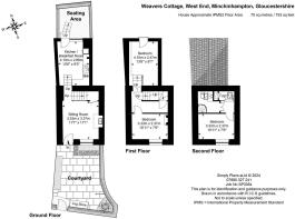 SP3354 Weavers Cottage, 42 West End, Minchinhampto