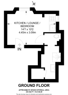 Floorplan area for info only, not for £/sq. ft valuation