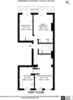 Floorplan area for info only, not for Â£/sq. ft valuation