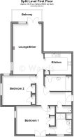 Split Level First Floor